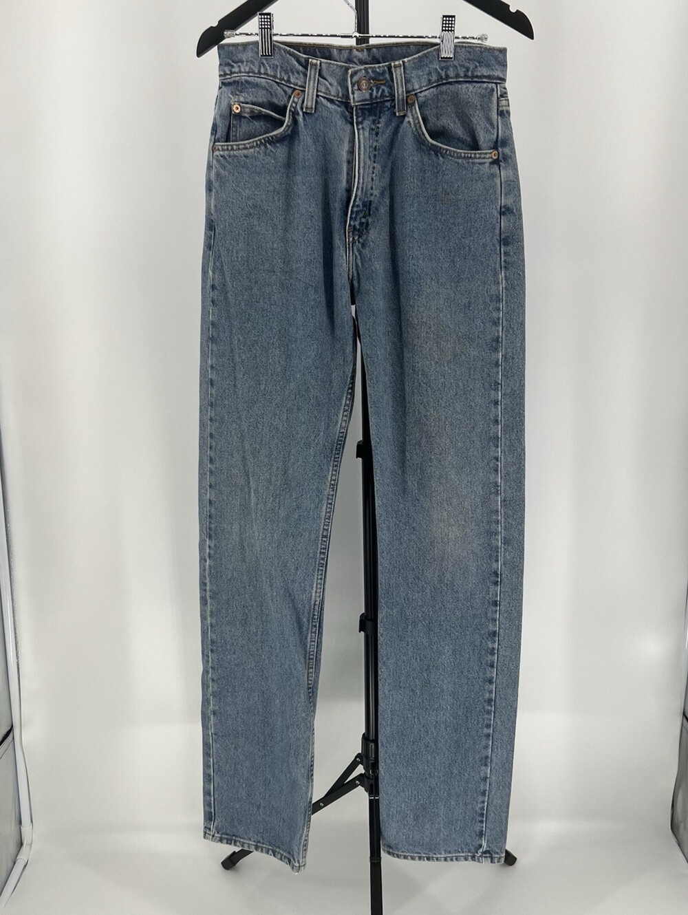 Levi's 505 Vintage Regular Fit Straight Leg W30 L34